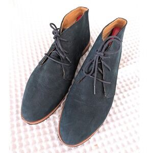 Clarks Originals Desert Boots Green Leather Crepe Sole Chukka Mens 9.5 Women 11